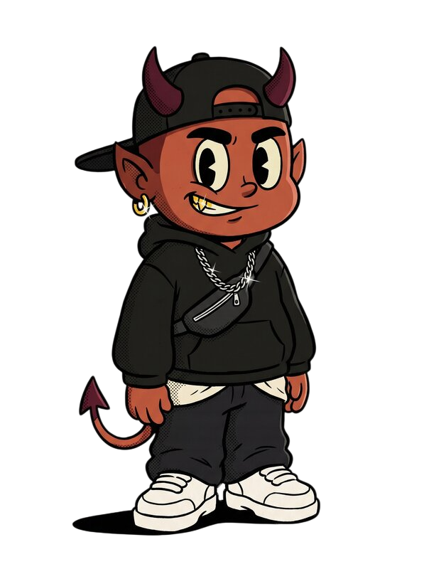 DIABLO — mascota oficial